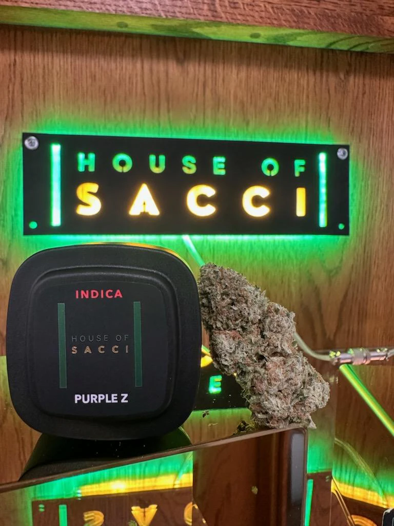 House of Sacci - Purple Z 14g Main Image
