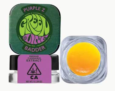 GREEN LINE - Greenline - Badder - 1g - Purple Z