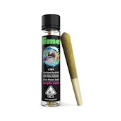 Lime Purple Zaza Liquid Diamond Infused Pre-Roll 1.75g