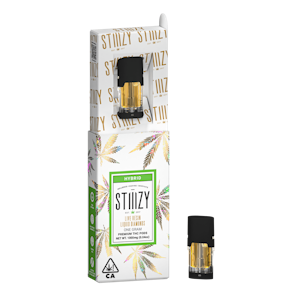 STIIIZY - Purple Zlushie (H) | 1g Live Resin Liquid Diamond Pod | Stiiizy