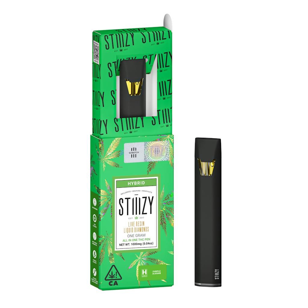 Stiiizy Purple Zlushie ALL-IN-ONE Disposable 1.0g