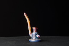 Purple | Dry Dab Rig | Miyagi Glass