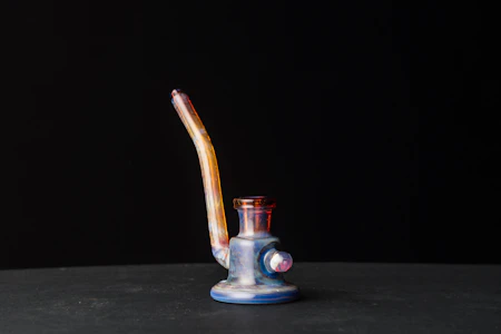 Miyagi Glass - Purple | Dry Dab Rig | Miyagi Glass