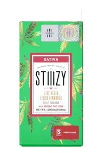 STIIIZY - Stiiizy 1g Purple Haze Liquid DIamonds AIO Disposable PD