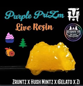 HUMBOLDT TERP COUNCIL - Humboldt Terp Council 1g Purple PriZm Live Resin