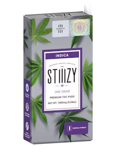 STIIIZY - Stiiizy 1g Purple Punch Pod PD