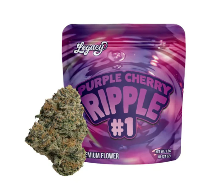 LEGACY - Purple Ripple Cherry #1 Premium Flower - 3.5g Main Image