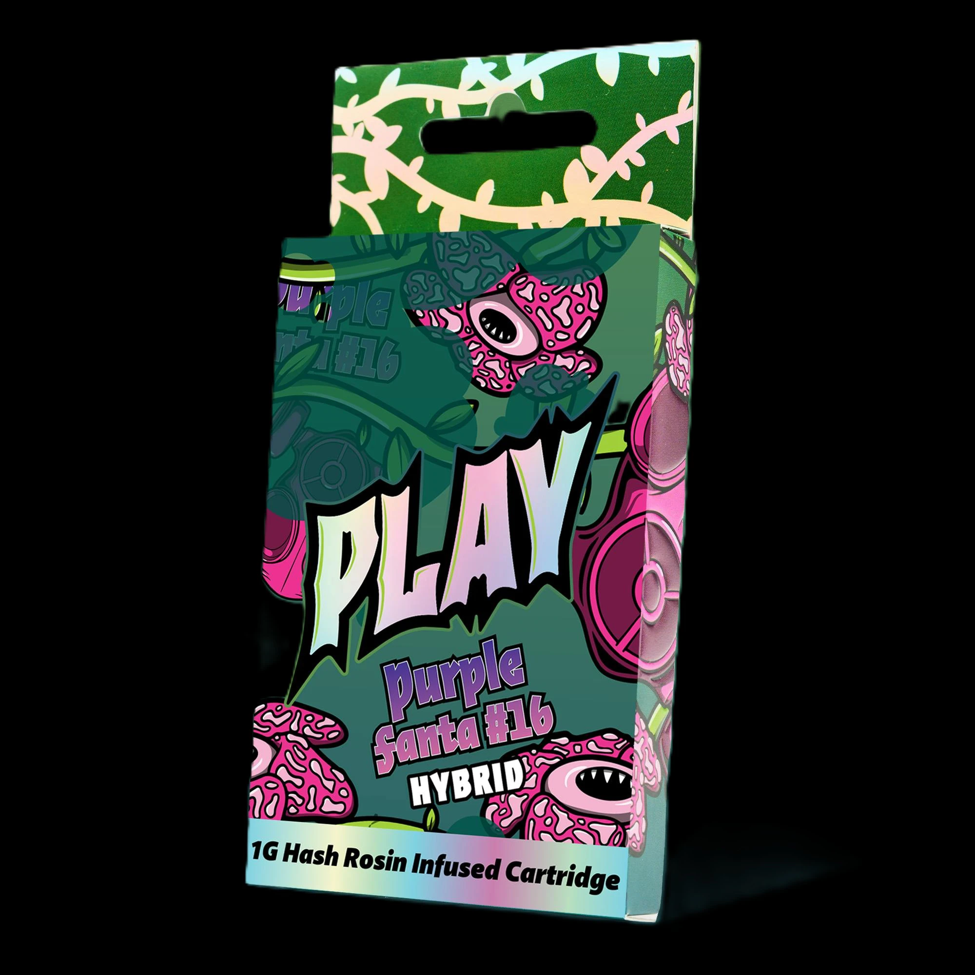 Play Michigan - PLAY - Purple Fanta #16 - 1g Hash Infused Distillate Cart Main Image
