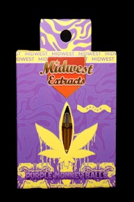 Midwest Extracts Purple Monkey Balls 1G Cart