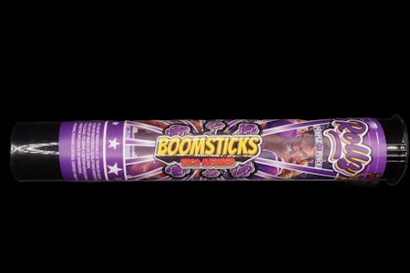 Rollz - Purple Punch - Boomsticks 1g Pre-Rolls