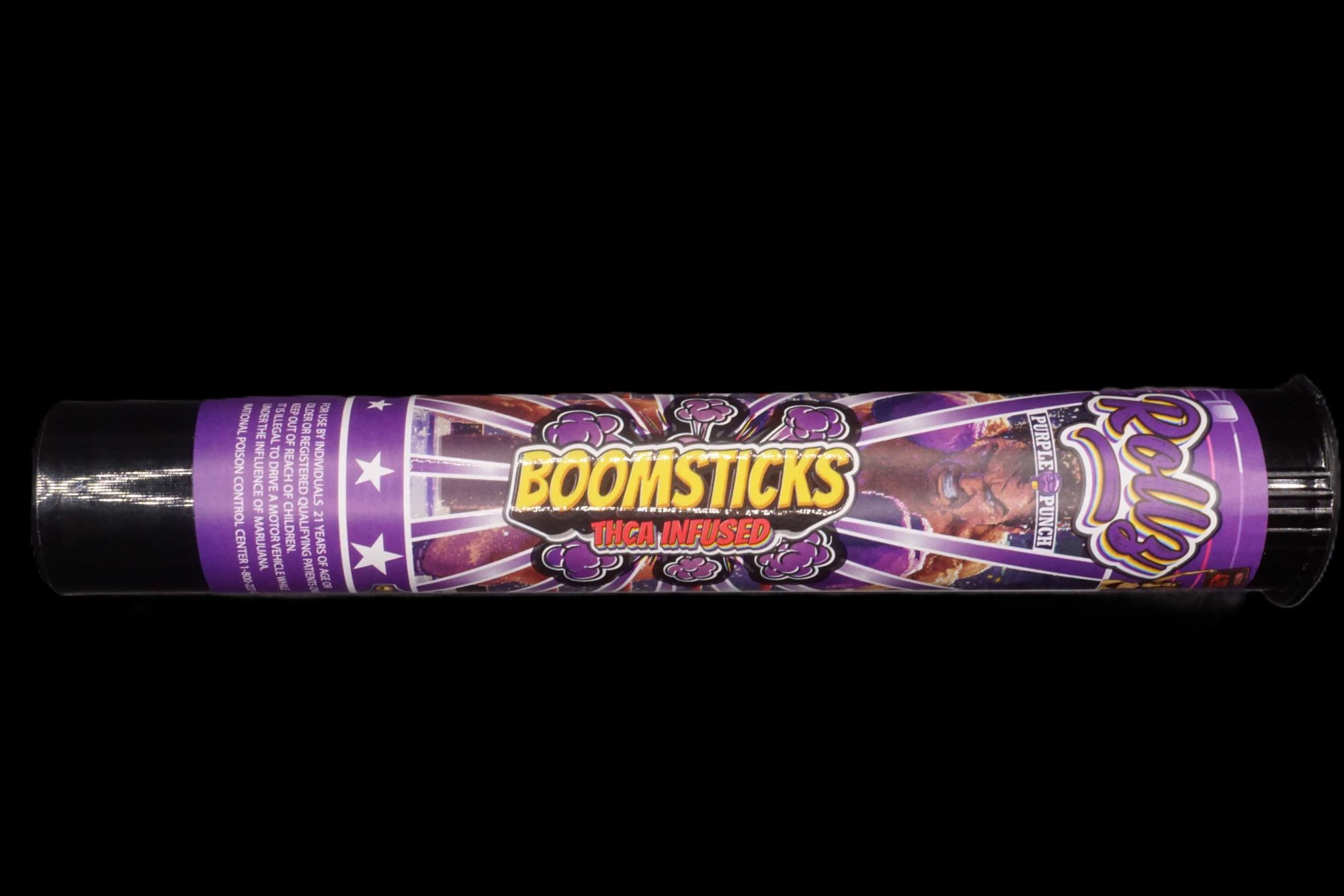 Rollz - Purple Punch - Boomsticks 1g Pre-Rolls Main Image