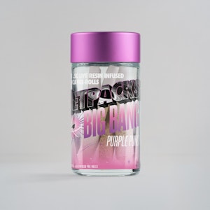 Jetpacks - Purple Punch Big Bang infused pre-roll | .5g, 5pack