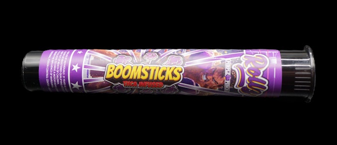 Rollz - Purple Punch - Boomsticks 1g Pre-Rolls