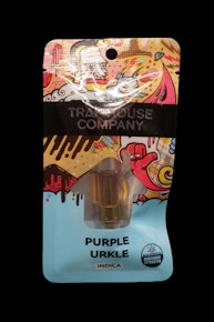 Purple Urkle 1g Trap House Vape Cart
