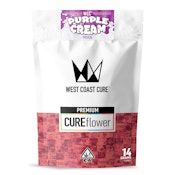 Purple Cream (I) 23.09% THC | WCC | 14g Flower