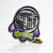 XOTIC FLAVORZ | PURPLE GHOSTIES | FLOWER | 3.5G