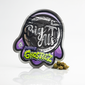 XOTIC FLAVORZ - XOTIC FLAVORZ | PURPLE GHOSTIES | FLOWER | 3.5G