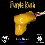 Purple Kush, Live Resin