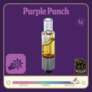 MULE EXTRACTS - Purple Punch, Live Resin, 1g