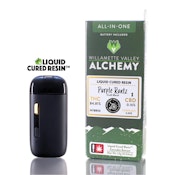 Purple Runtz, Liquid Cured Resin, Disposable, 1g