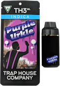 Trap House - Purple Urkle Disposable (Indica) - 3g