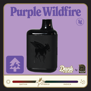 MULE EXTRACTS - Purple Wildfire, Live Resin, Disposable, 1g