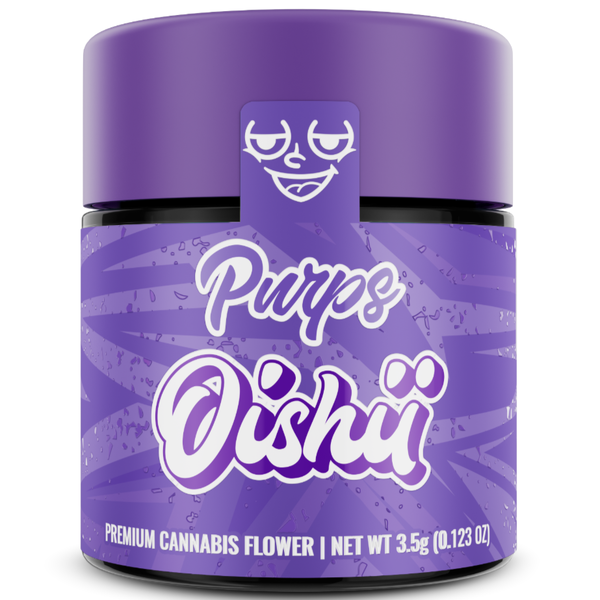 Oishii 3.5g Flower | Purp