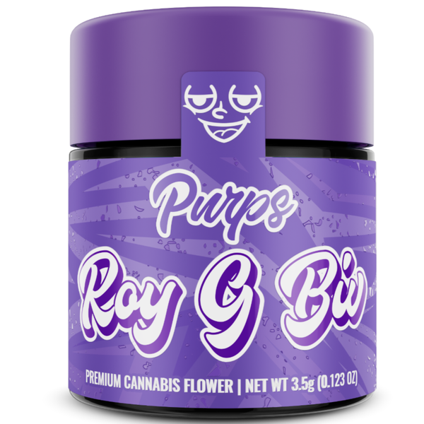 Roy G Biv 3.5g Flower | Purp