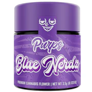 Purps | Blue Nerdz | Flower | 3.5g