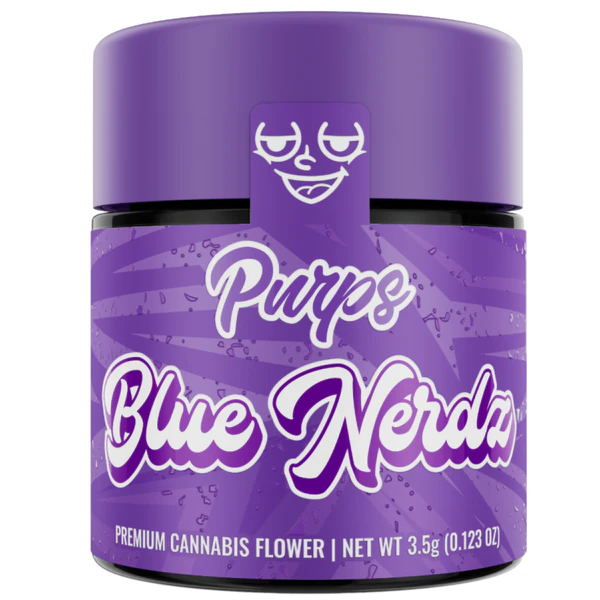 Purps - Purps | Blue Nerdz | Flower | 3.5g Main Image