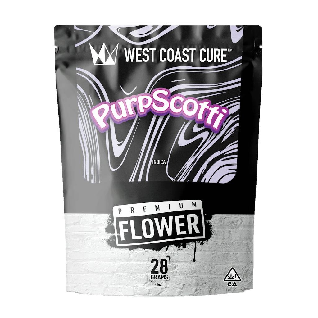 West Coast Cure Purpscotti Premium Flower 28.0g