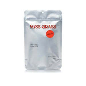 MISS GRASS - Miss Grass | Flower | Push Pop Kush | Small Buds | 10.5G