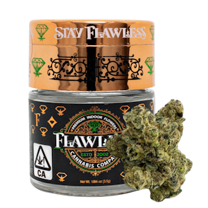 Flawless - Push Popz (H) | 3.5g Premium Indoor Flowers | Flawless