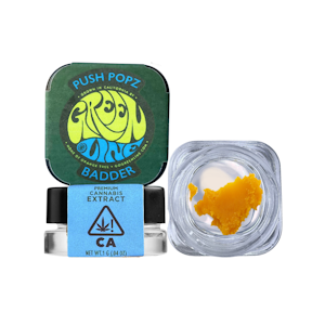 GREEN LINE - Greenline | Badder | Push Popz | 1g