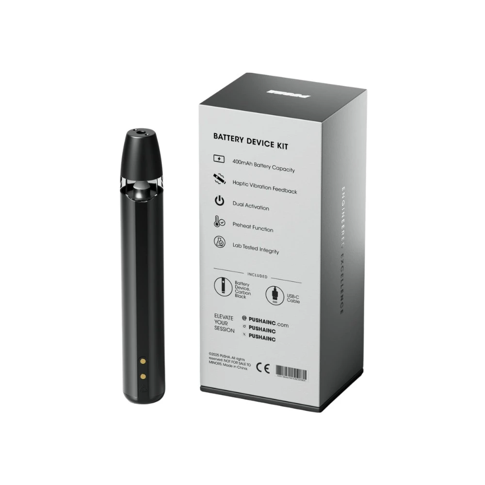 PUSHA - BATTERY DEVICE KIT - PUSHA Main Image