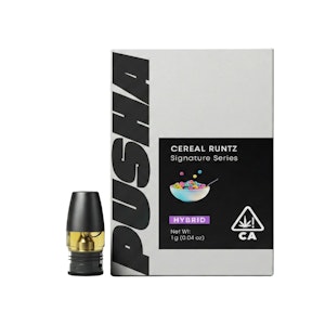 PUSHA - CEREAL RUNTZ POD 1G - PUSHA