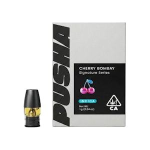 PUSHA - CHERRY BOMBAY POD 1G - PUSHA