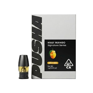 PUSHA - MAUI MANGO POD 1G - PUSHA