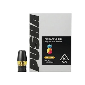 PUSHA - PINEAPPLE SKY POD 1G - PUSHA