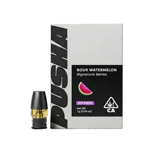 PUSHA - SOUR WATERMELON POD 1G - PUSHA