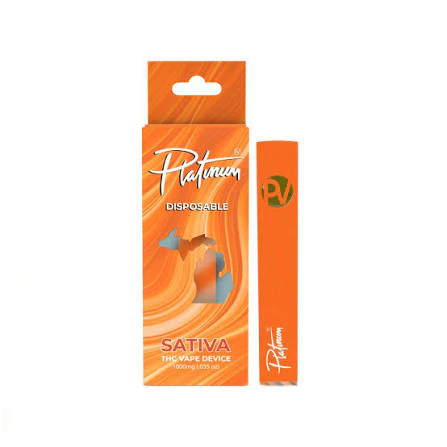 Platinum Vape - Platinum Vape - 1ml P1 All-In-One - Guava Haze (Sativa) Main Image