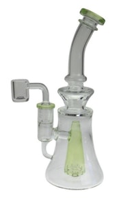 Yellow Bird Wholesale - 8" Pyramid Perc Dab Rig