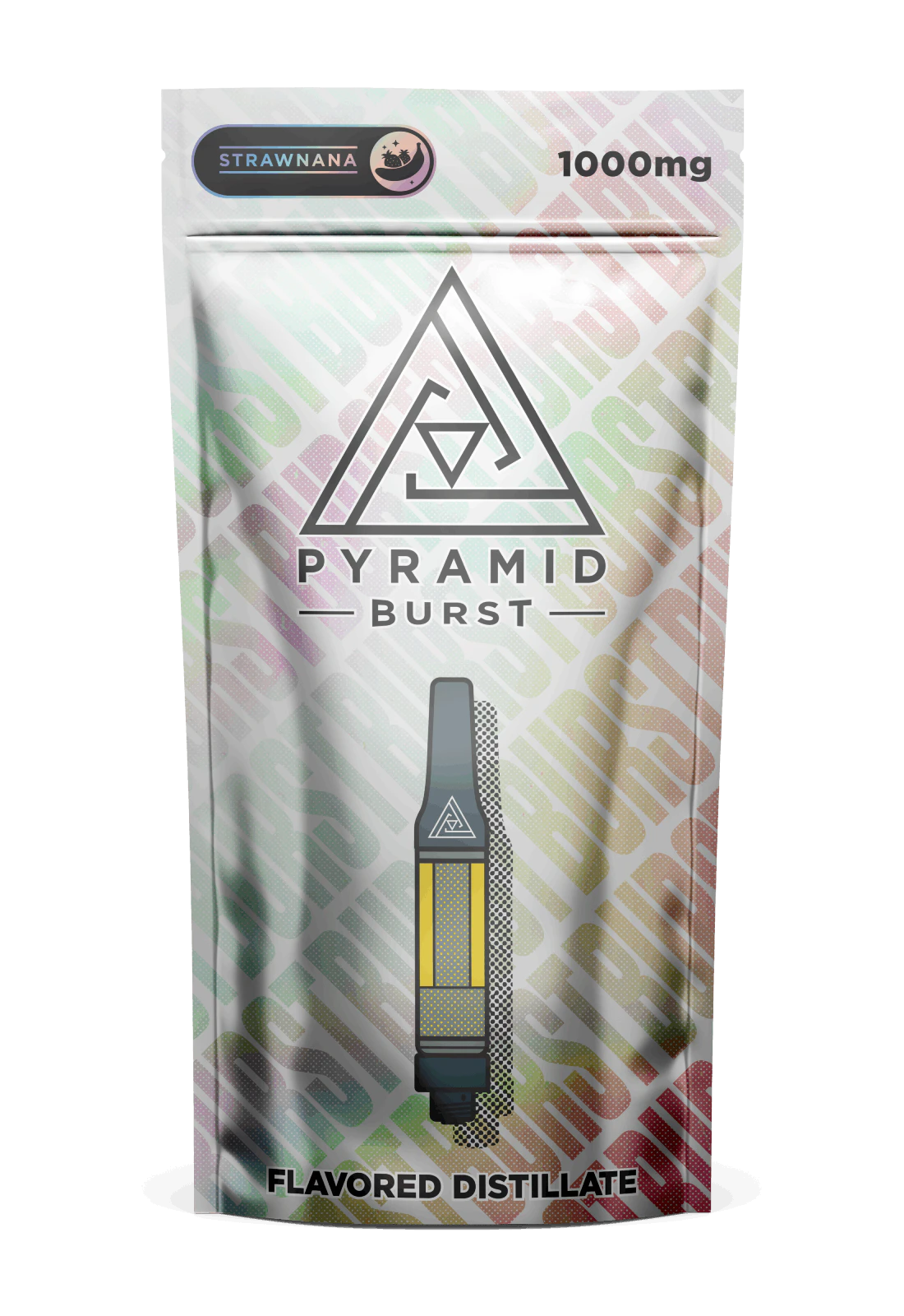 Pyramid - Strawnana Distillate Cartridge 1g Main Image