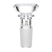 10MM CLEAR SAUCER BOWL - HUMAN GRADE