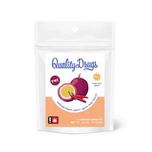 QUALITY DRUGS - Passion Fruit Party w/ Thai Chili, 10 pack