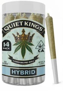 Quiet Kings - Quiet Kings 14pk Prerolls 7g Obama Runtz