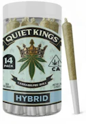 Quiet Kings 14pk Prerolls 7g Facetz