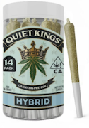 Quiet Kings 14pk Prerolls 7g Apple Fritter