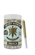 Quiet Kings 14pk Prerolls 7g Wedding Cake