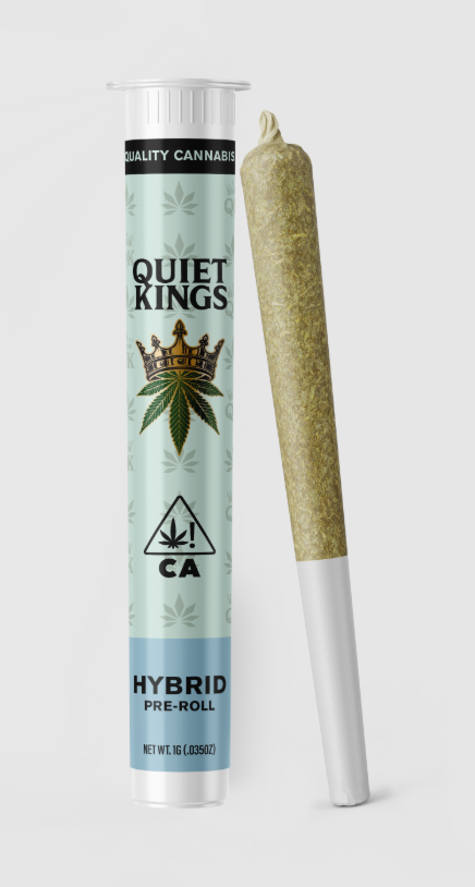 Quiet Kings Preroll 1g OZ Kush